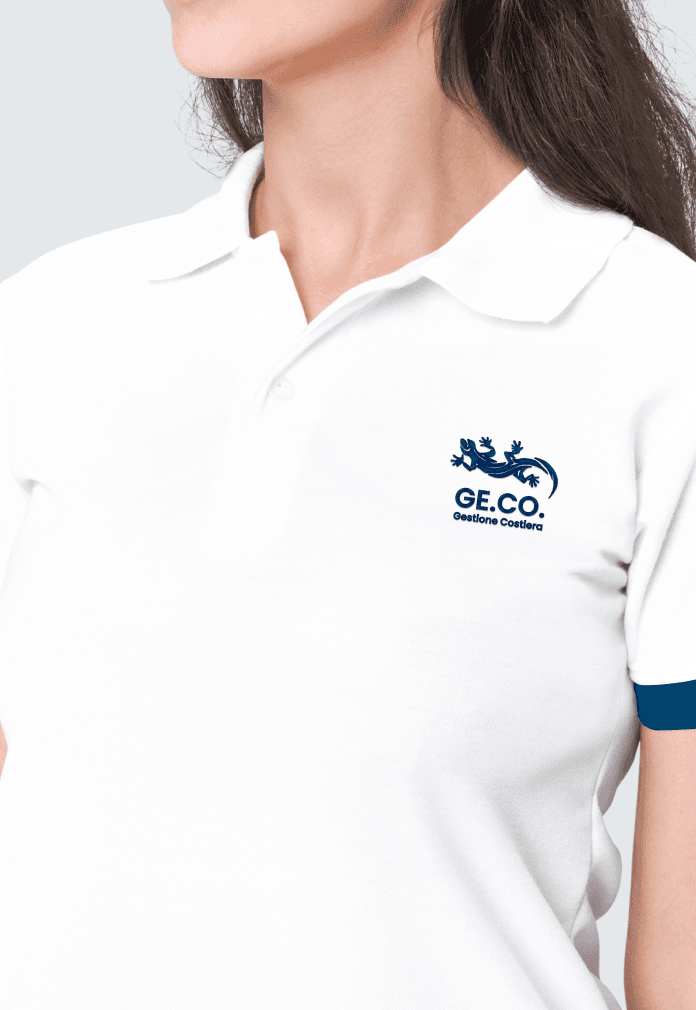 polo branding mockup