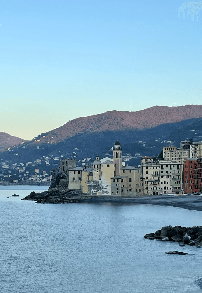 a city by the sea
